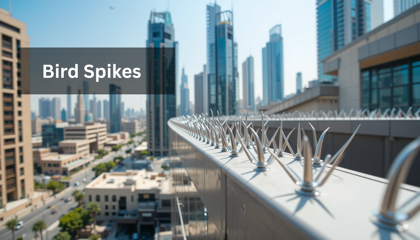 Bird Spikes Dubai & Sharjah | Professional Installation