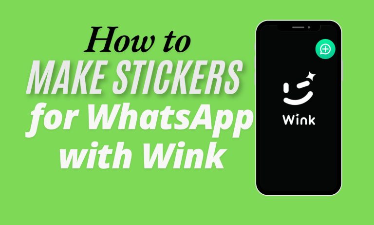 How to Make Stickers for WhatsApp with Wink