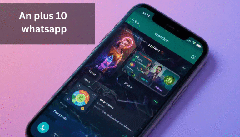 an plus 10 whatsapp